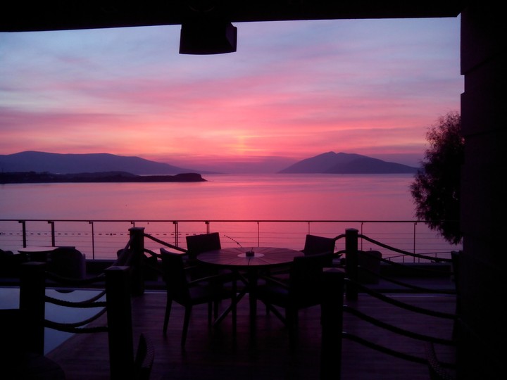 bodrum luxury collection caresse hotel..turkey