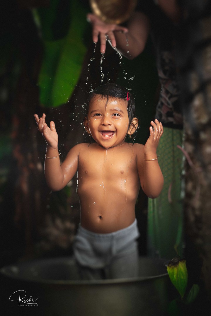 The Happy baby