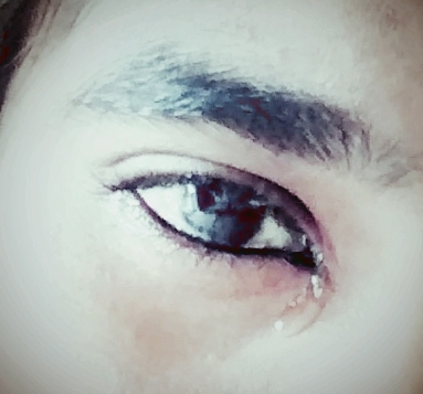 crying eyes