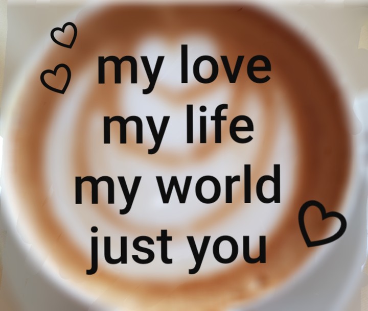 my love
