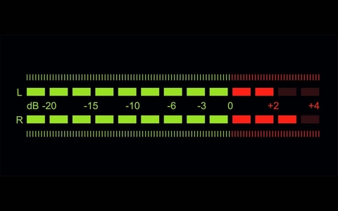 levels meter