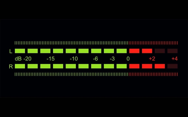 levels meter