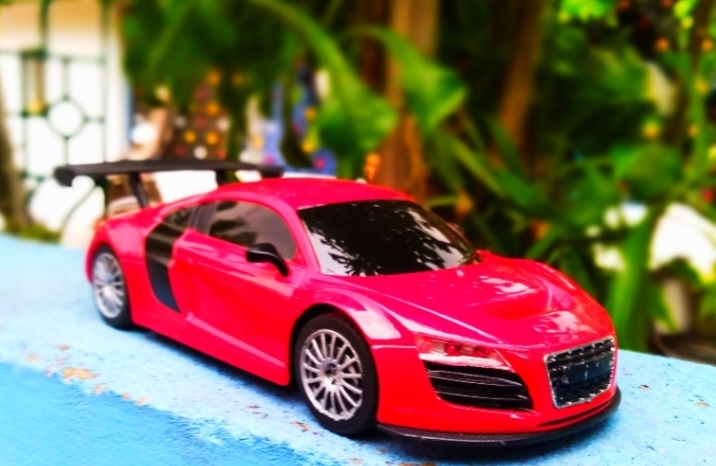 race car