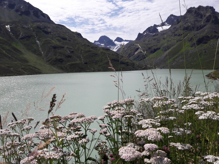 Mountain lake