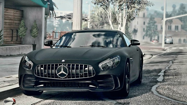 Mercedes benz amg gt