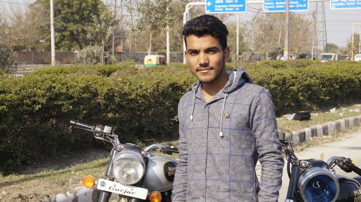 Royal Enfield love