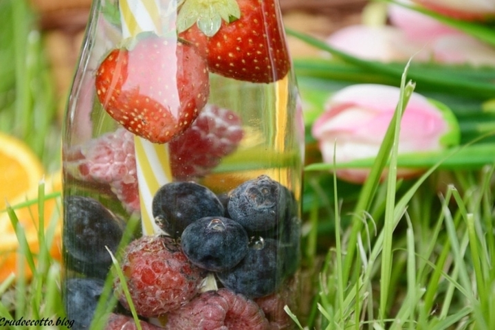 infused water