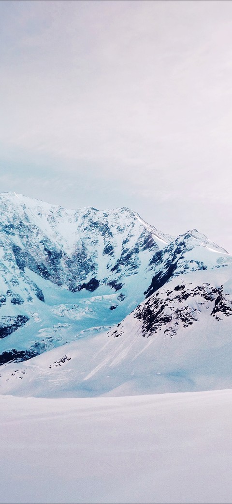 тапети snow, sky