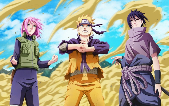 Naruto shippuden | Team of seven