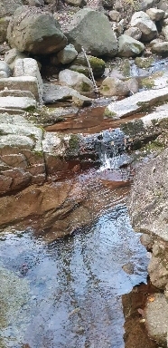 In Gugidong Valley in Bukhansan Mountain, Korea