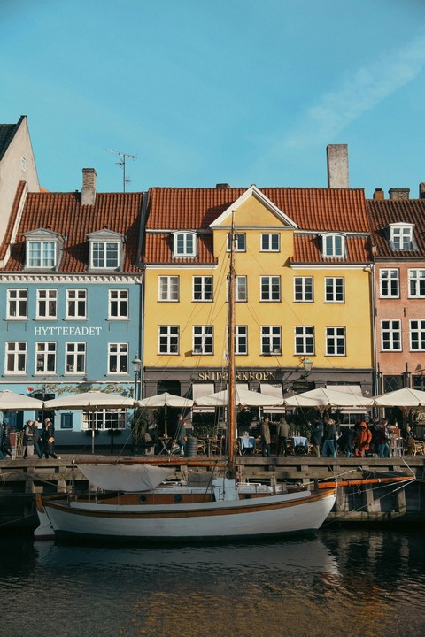 marina, Town Hintergrundbilder