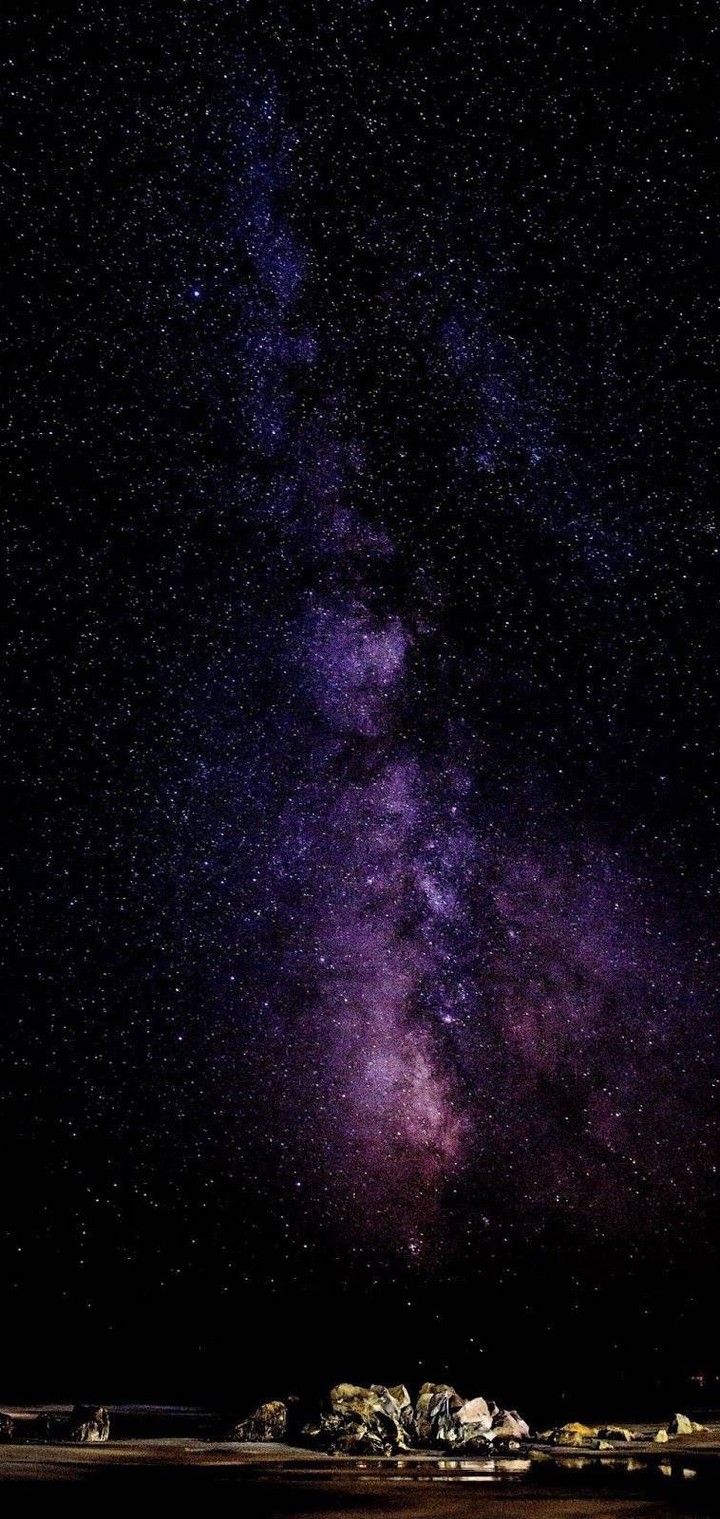 amazing night sky