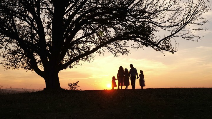 happy family