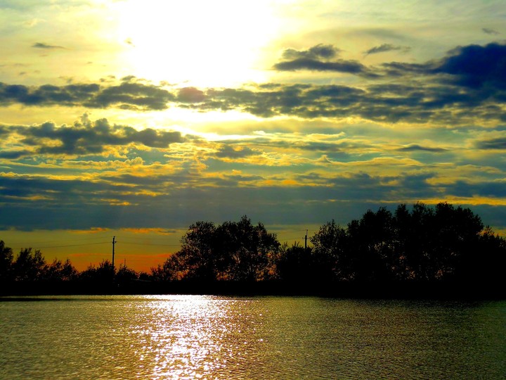 Sunset to Siberia
