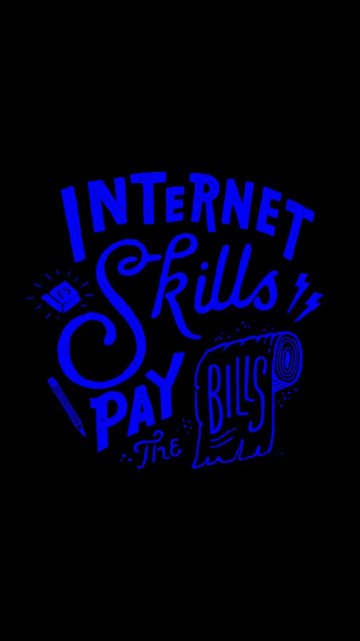 Internet skills actually
