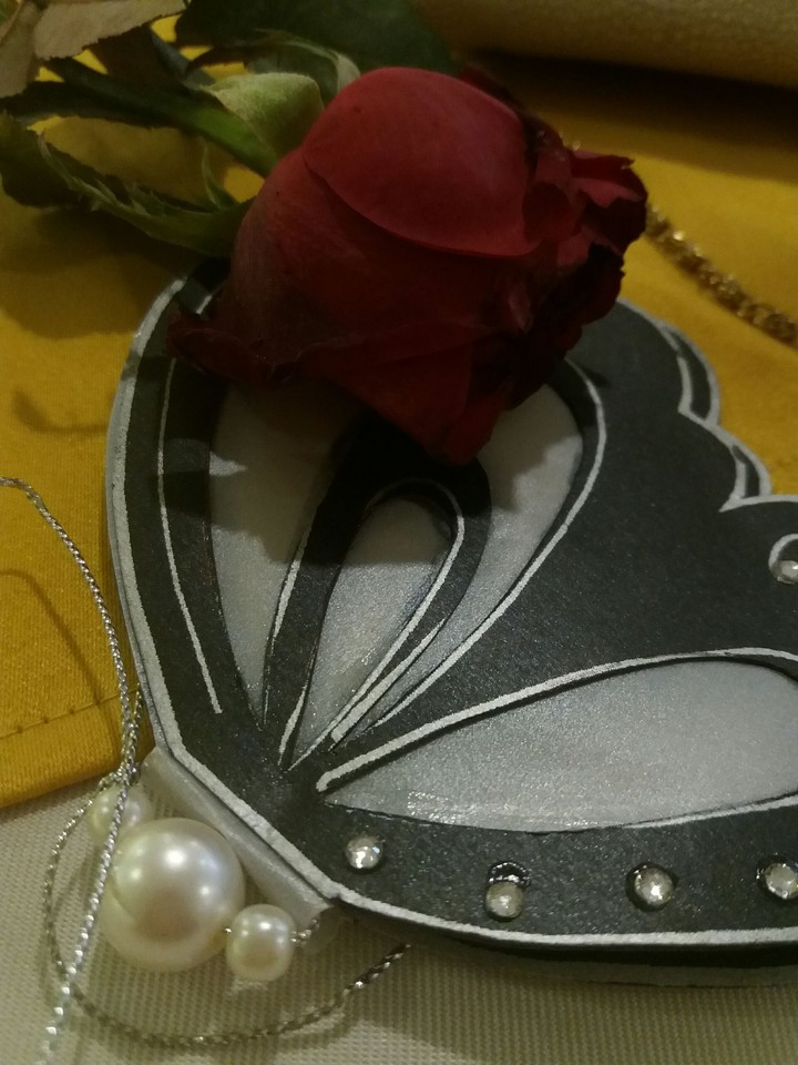 The rose butterfly