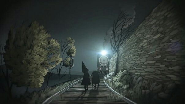 Over the garden wall