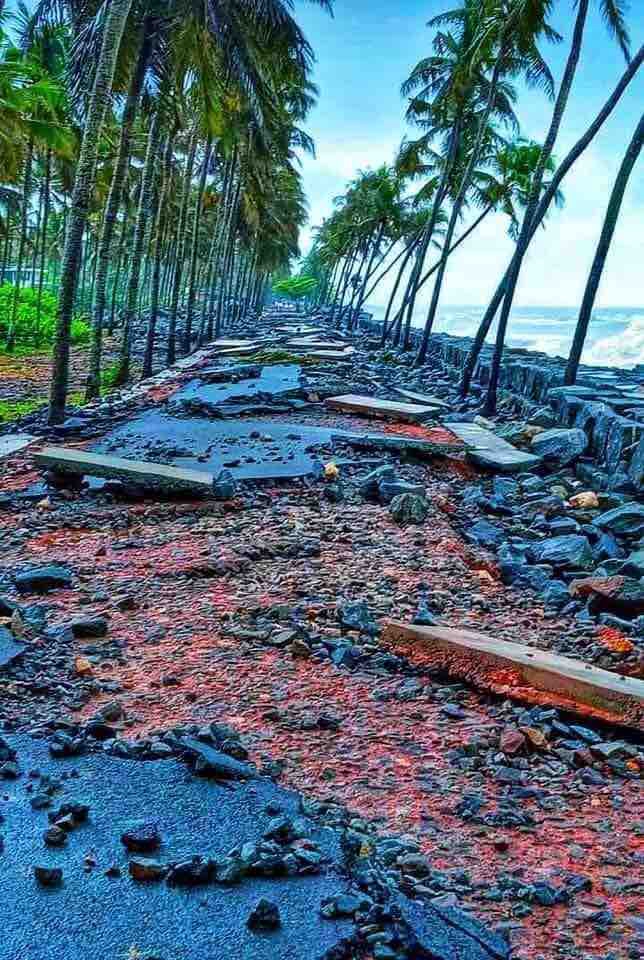 heavy rains
