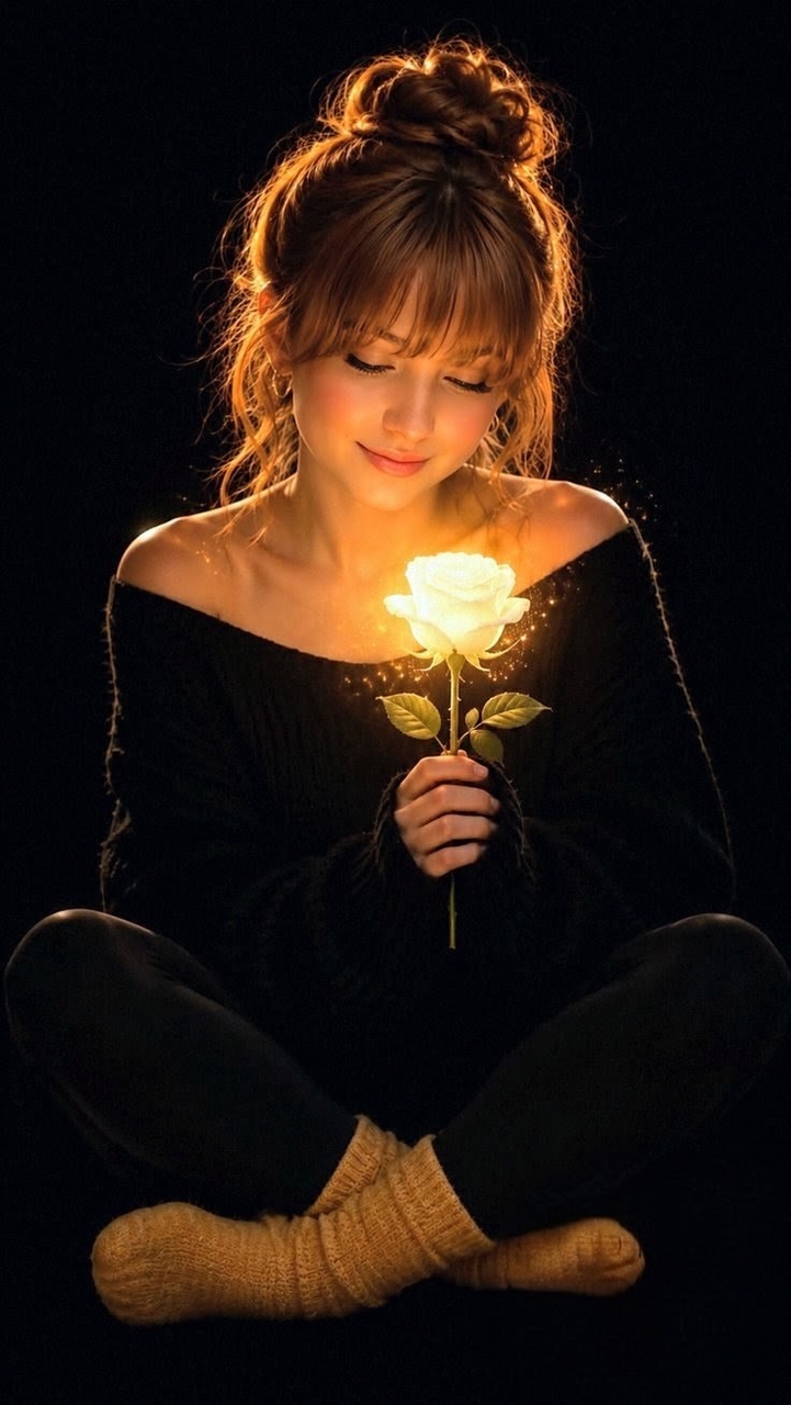 ❤️With small happiness in my heart…❤️