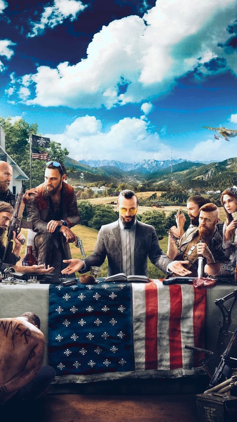 Far Cry 5 wallpaper