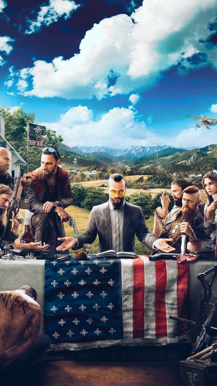 Far Cry 5 wallpaper