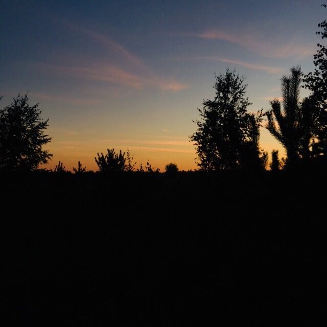 закат