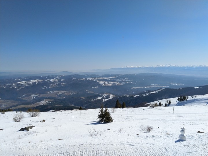 VITOSHA MOUNTAIN