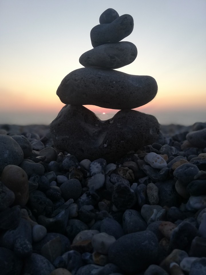 couché de soleil