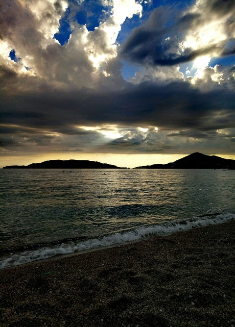 Beautiful sunset