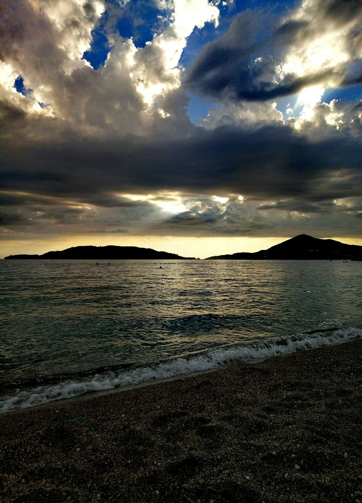 Beautiful sunset