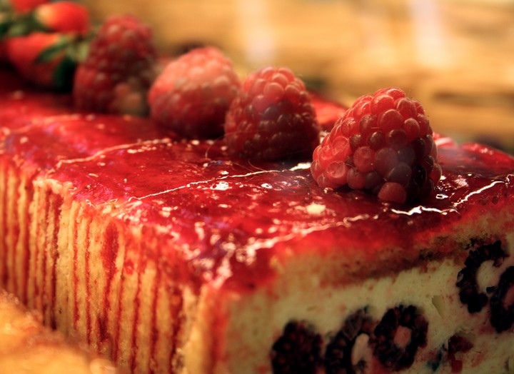 Raspberry Cake
