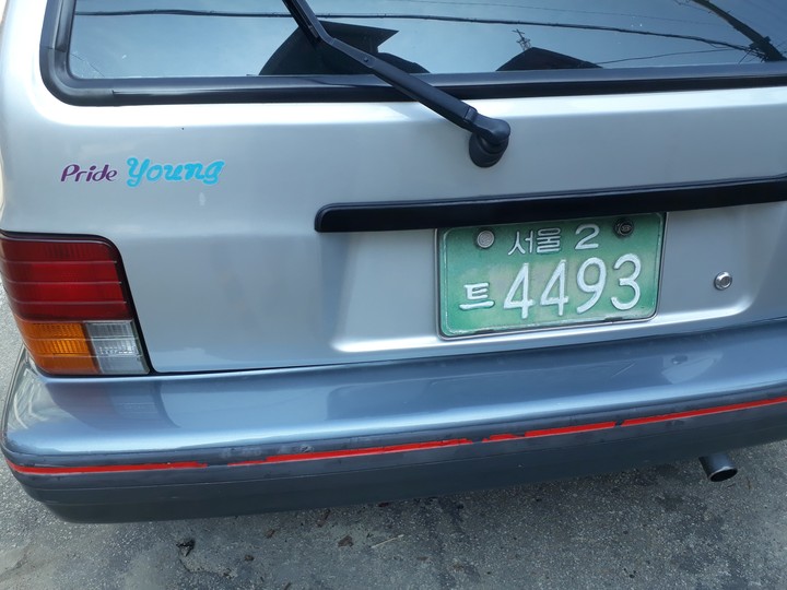 old car