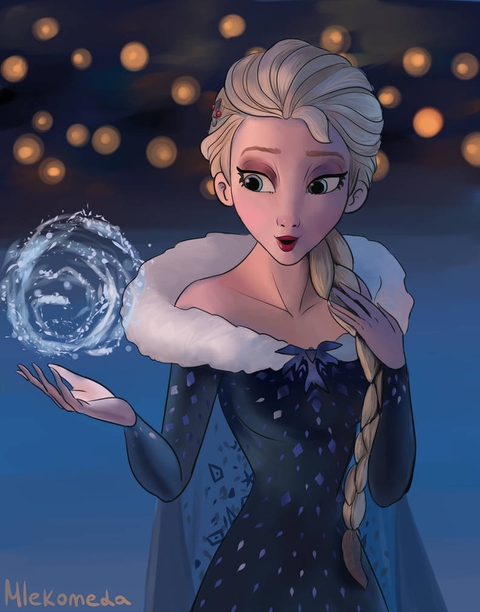 Cute, frozen桌布