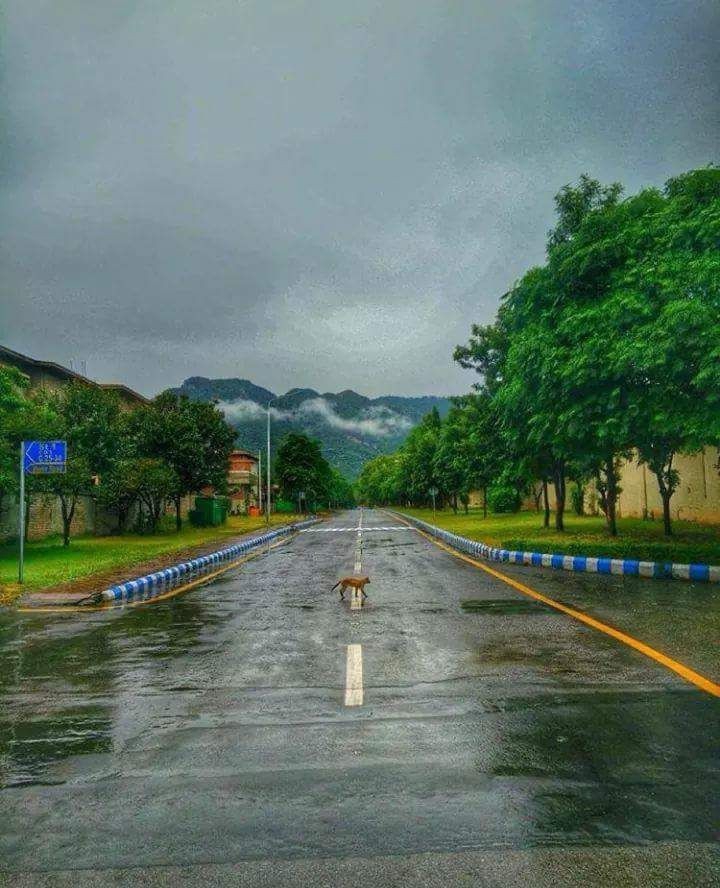 Islamabad Pakistan After Rain