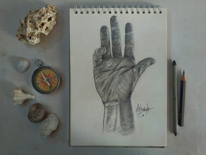 pencil drawing