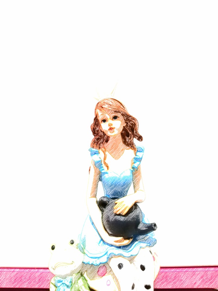 A Girl and the Frog