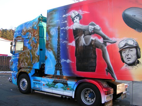 Herpa Weihnachtsfest 2005 - Jahrhundert-Truck