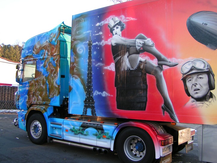 Herpa Weihnachtsfest 2005 - Jahrhundert-Truck