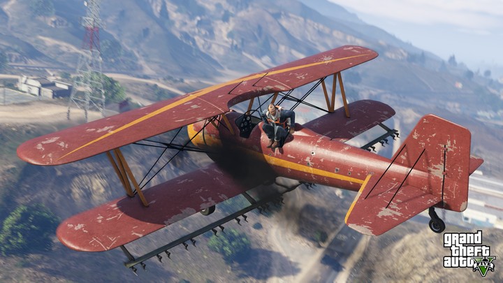 Grand Theft Auto V