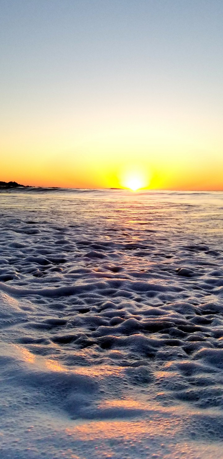 Sunset Waves