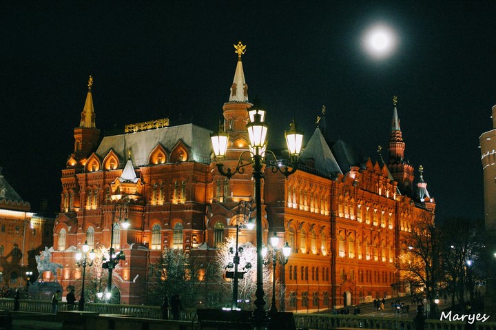Night Moscow