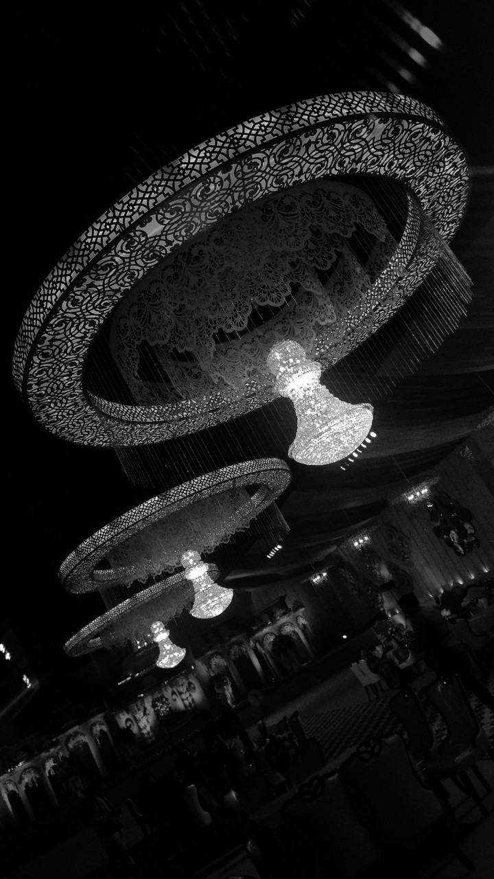 chandeliers