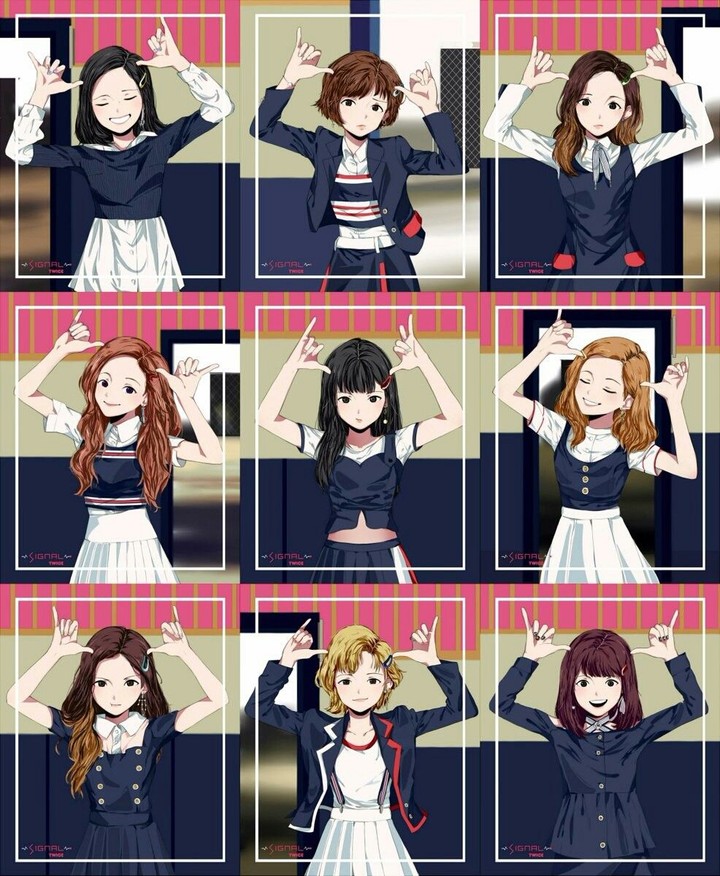 Twice anime version