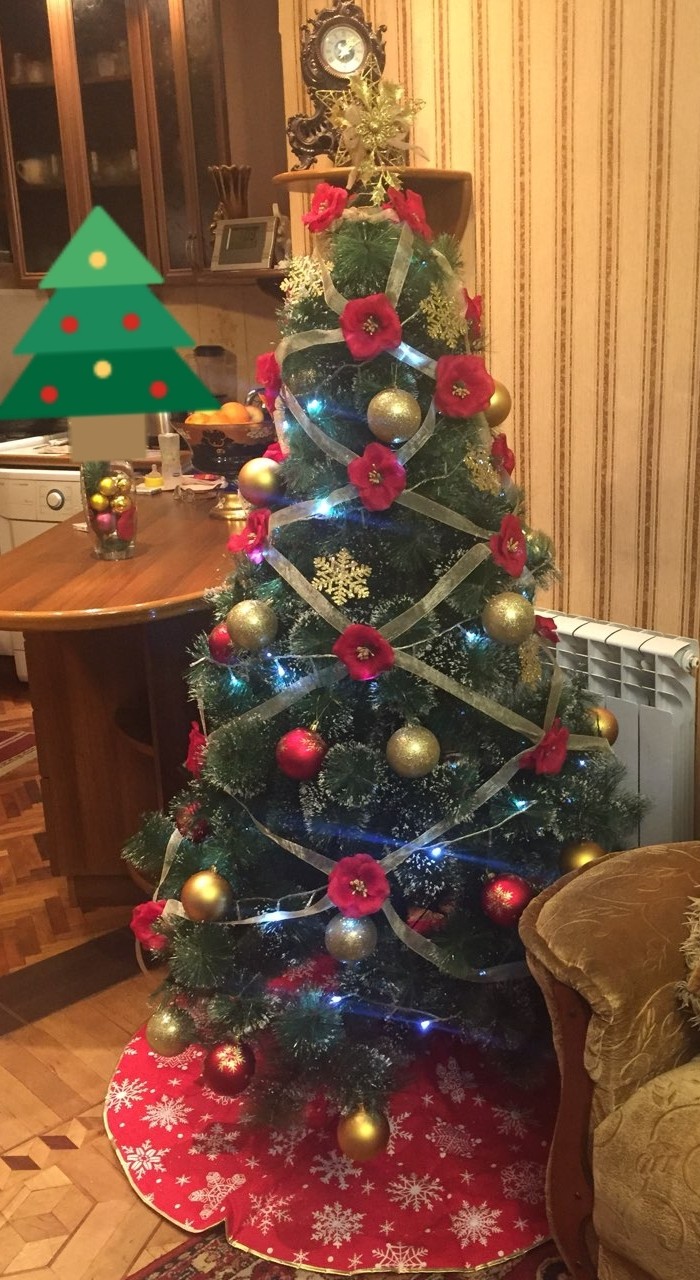 My handmade Christmas tree