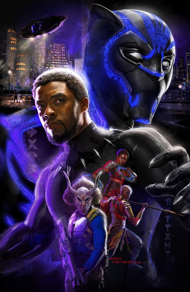 Black Panther 2018