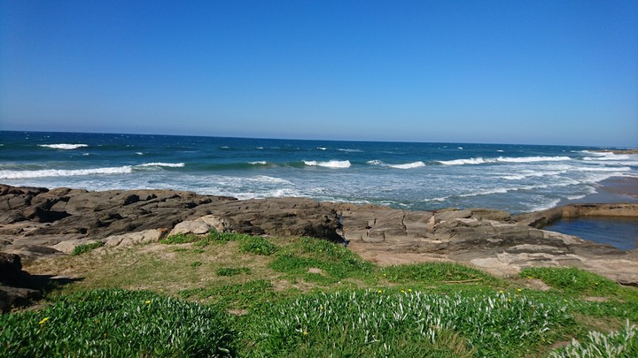 Colours of the beach
