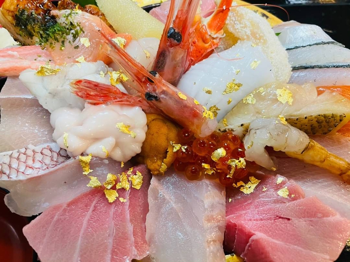 japan日本料理海鮮料理です。