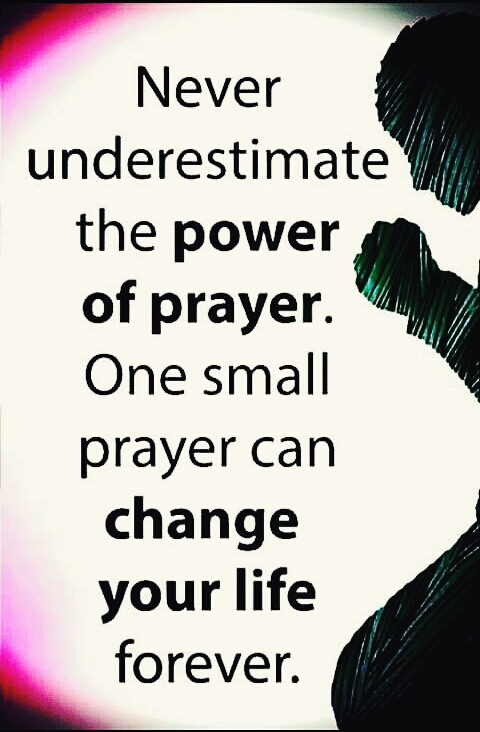 Power of prayer