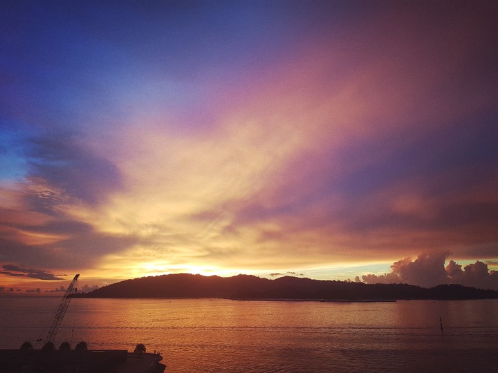 beautiful sunset