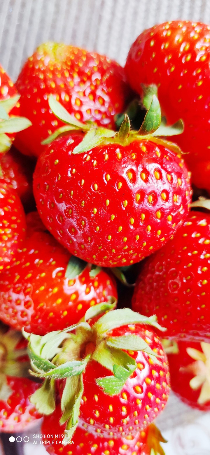 strawberries
